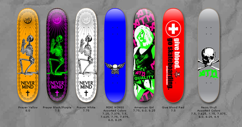 ATM Skateboards 2014 page 12