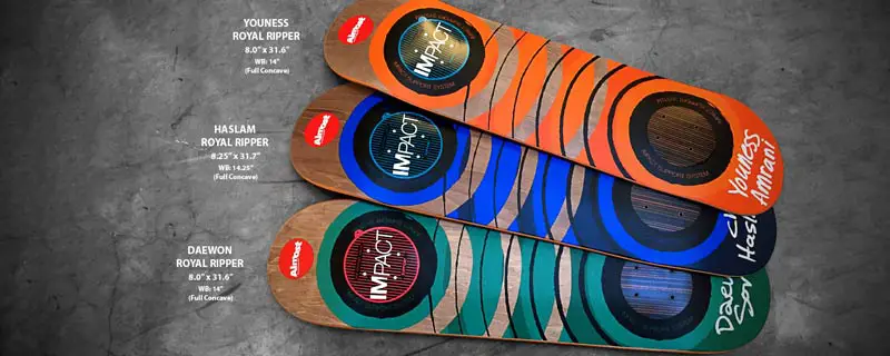 Almost Skateboards 2014 Impact Rings