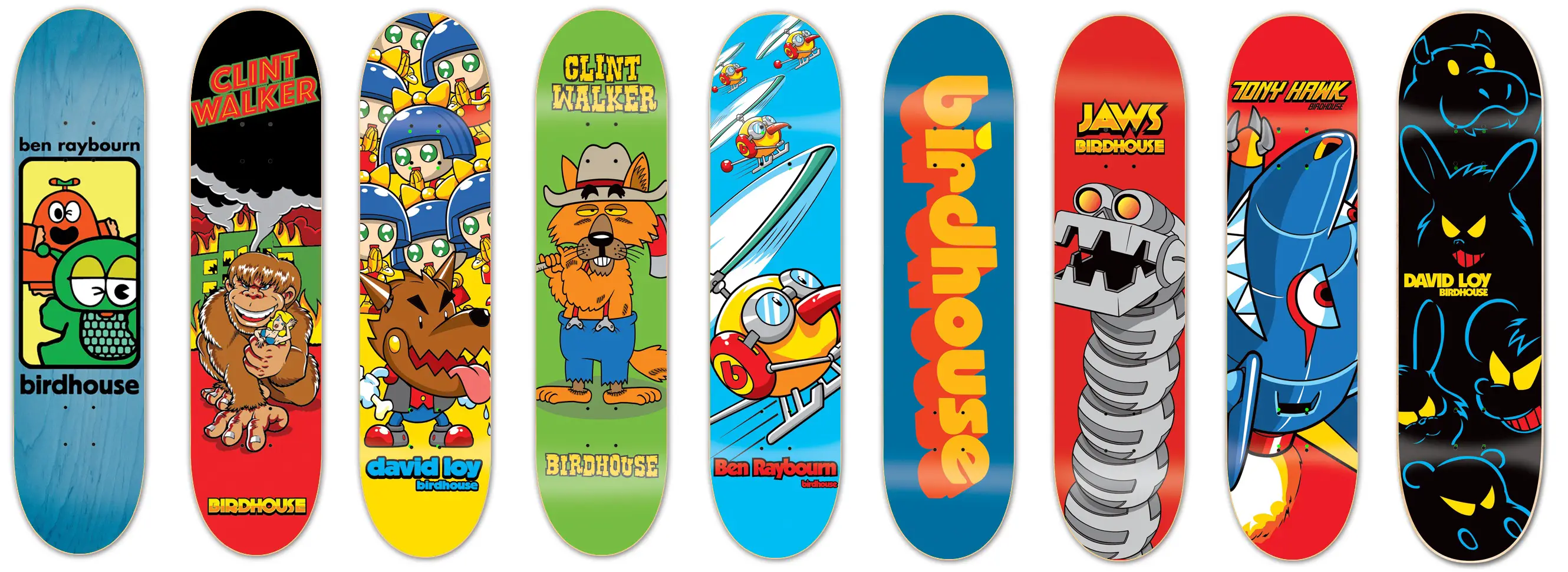 Birdhouse Skateboards Catalog Page 2015 page 2