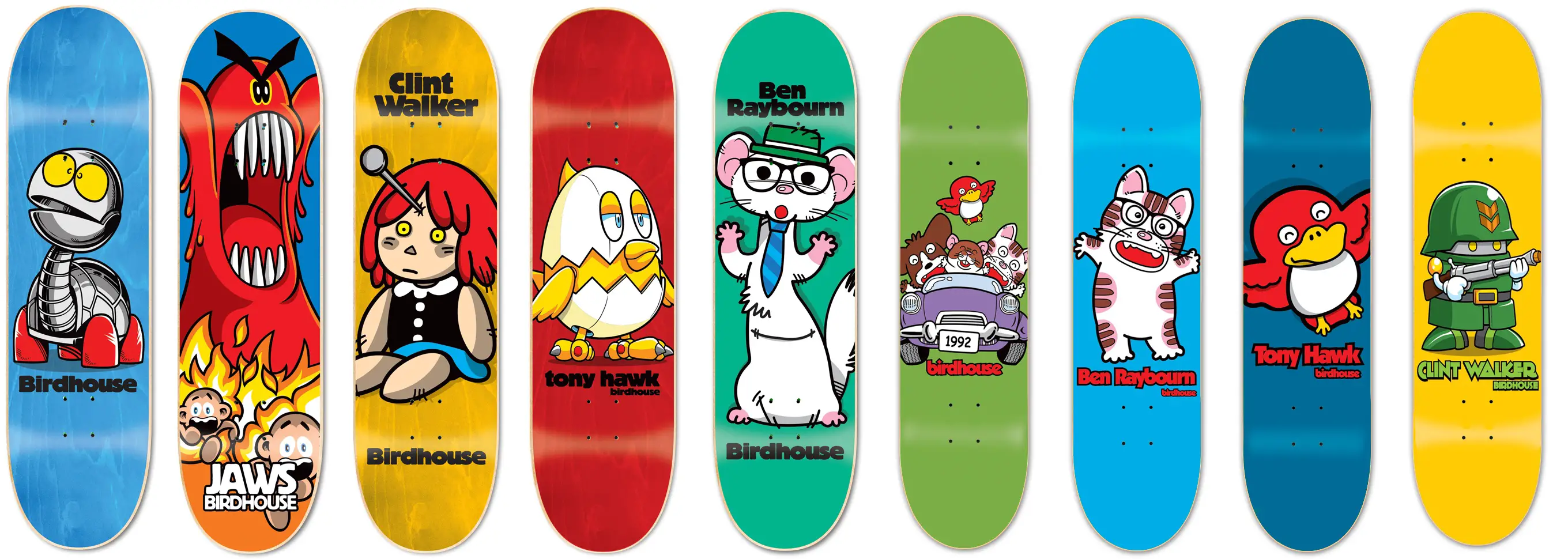 Birdhouse Skateboards Catalog from 2015