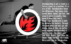 Black Label Skateboards | El Skate Shop