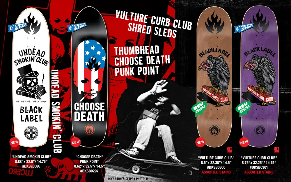 Black Label Skateboards Catalog 2015 Page 8