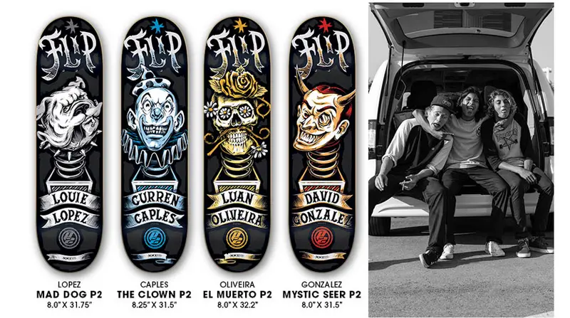 Flip Skateboards 2014 page 4