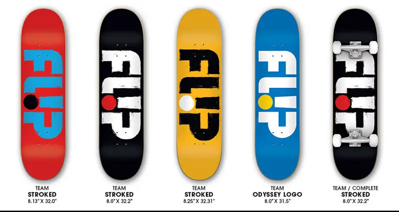 flip decks