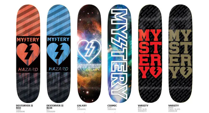 Mystery Skateboards 2014 page 2