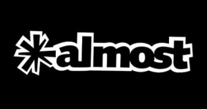 almost skateboards clothing