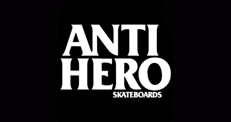 anti-hero skateboards logo