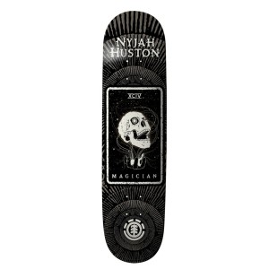 Element Nyjah Huston Tarot 7.75 Skateboard Deck