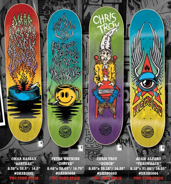 black label skateboard decks