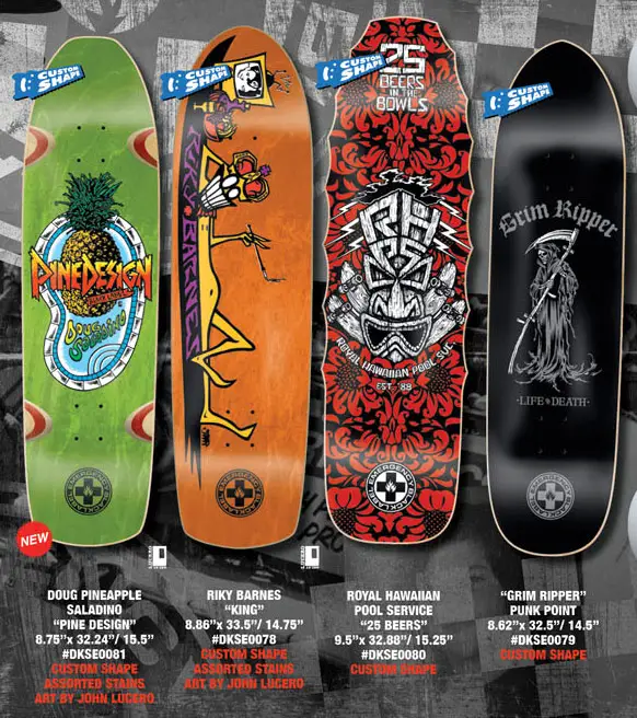 black label skateboard decks