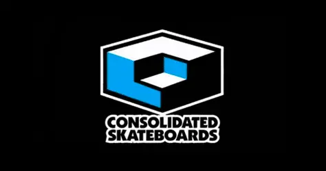 consolidated skateboards logo