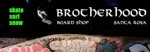 Brotherhood skate shop