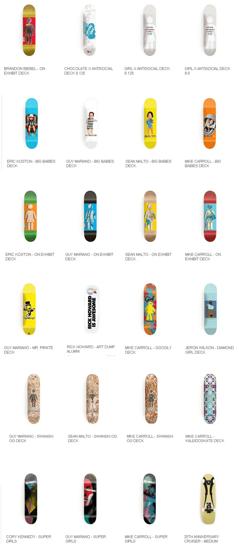 girl skateboards 2014 page 1