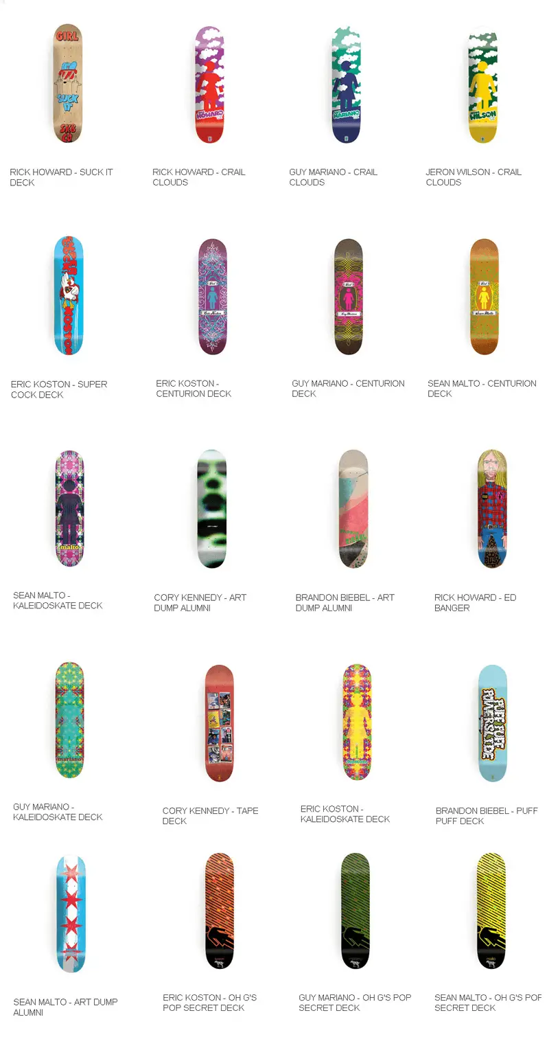 girl skateboards 2014 page 2