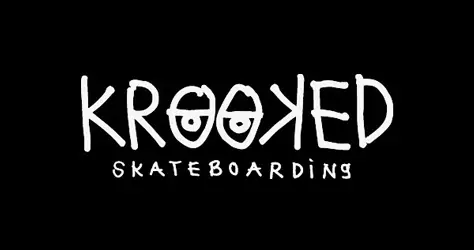 krooked skateboards logo