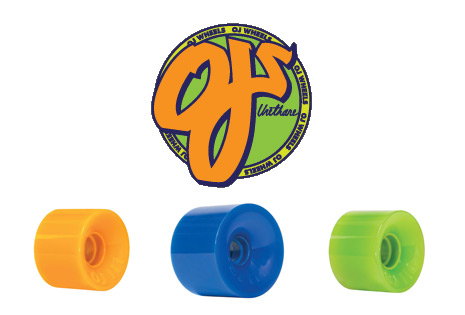 oj 2 skateboard wheels