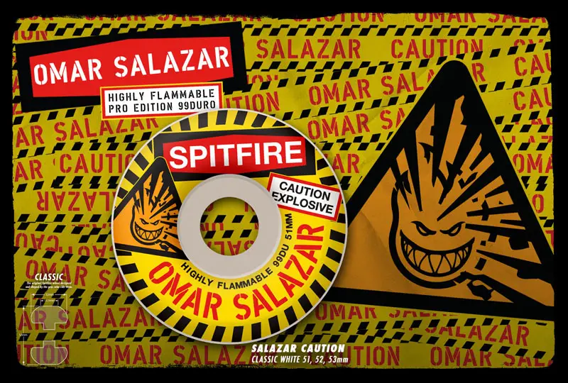 spitfire skateboard wheels 2014 omar salazar