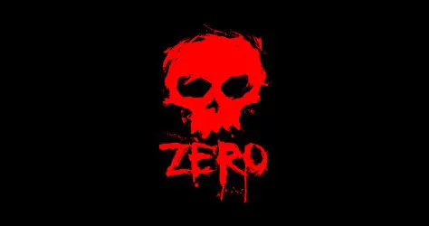 zero skateboards logo