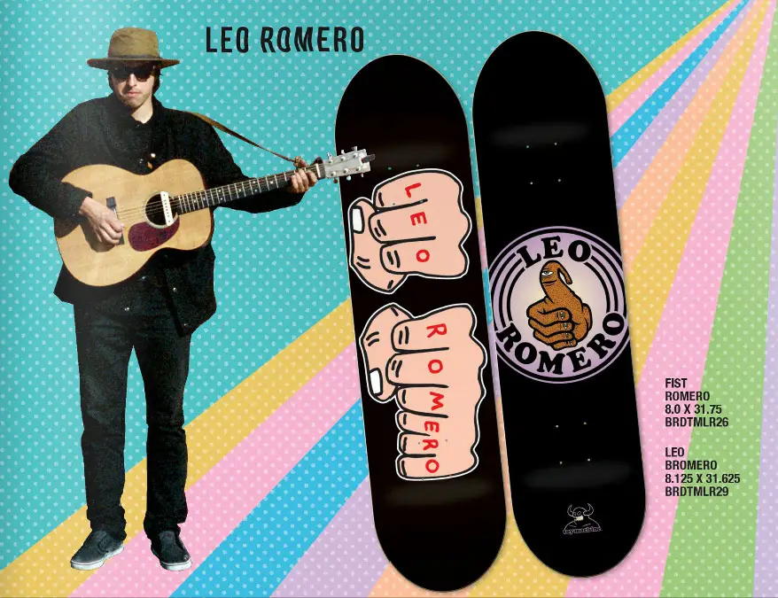 toy machine skateboards 2014 leo romero