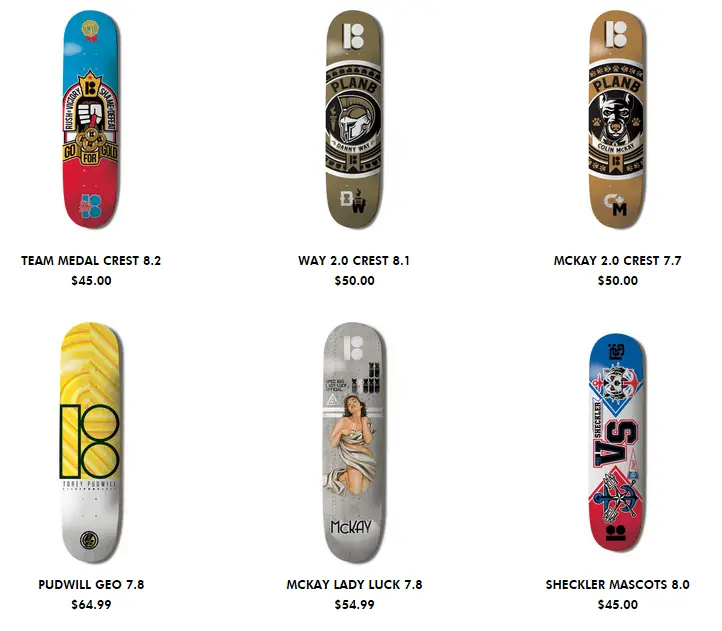 plan b boards