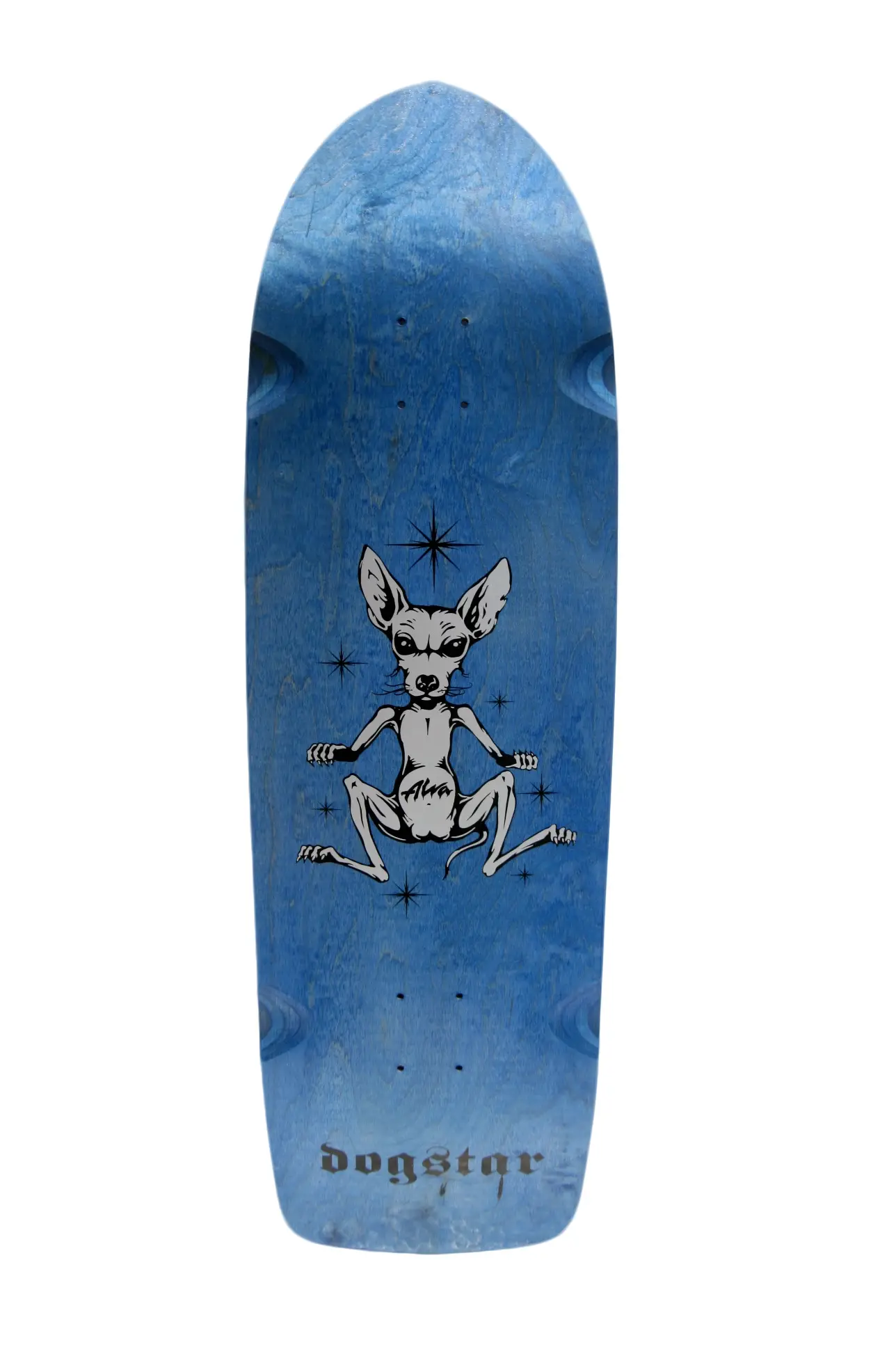 Alva dogstar blue Skateboard Deck