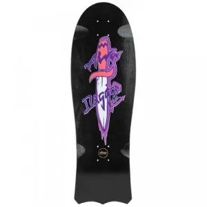 Alva DaggerTail Black Skateboard Deck