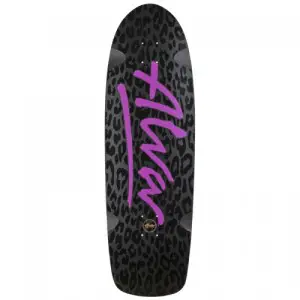 Alva Leopard Modern Blk BLG Skateboard Deck