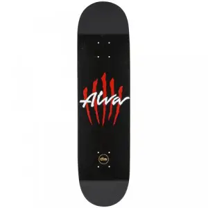 Alva Scratch Street Skateboard Deck