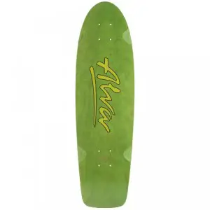 Alva Summer Lost Model 1978 Green Lime Skateboard Deck