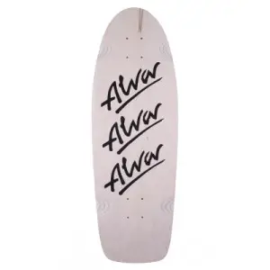 Alva Tri Pig Bottom Skateboard Deck