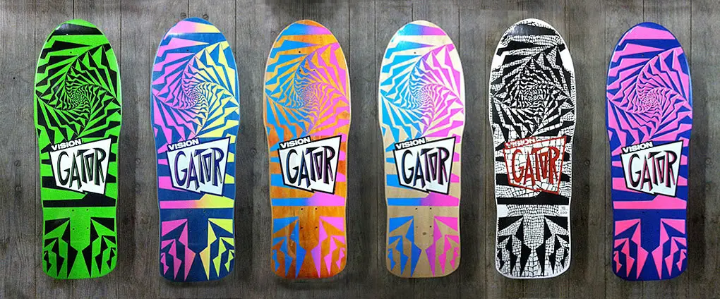 vision gator skateboards