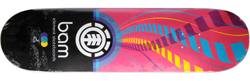 Element Skateboards Bam Margera Remix Deck