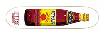baker andrew reynolds hot sauce skateboard deck