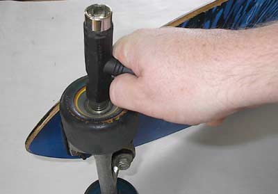 how to clean skateboard bearings step 1
