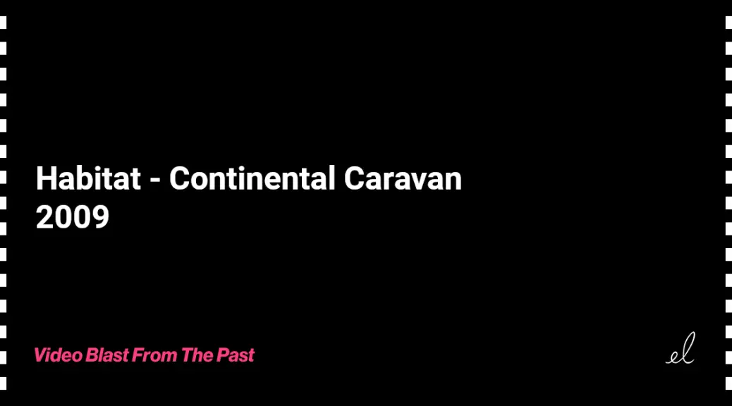 Habitat - continental caravan skate video 2009