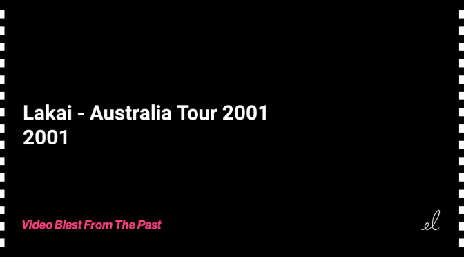 Lakai - Australia tour 2001 skate video 2001