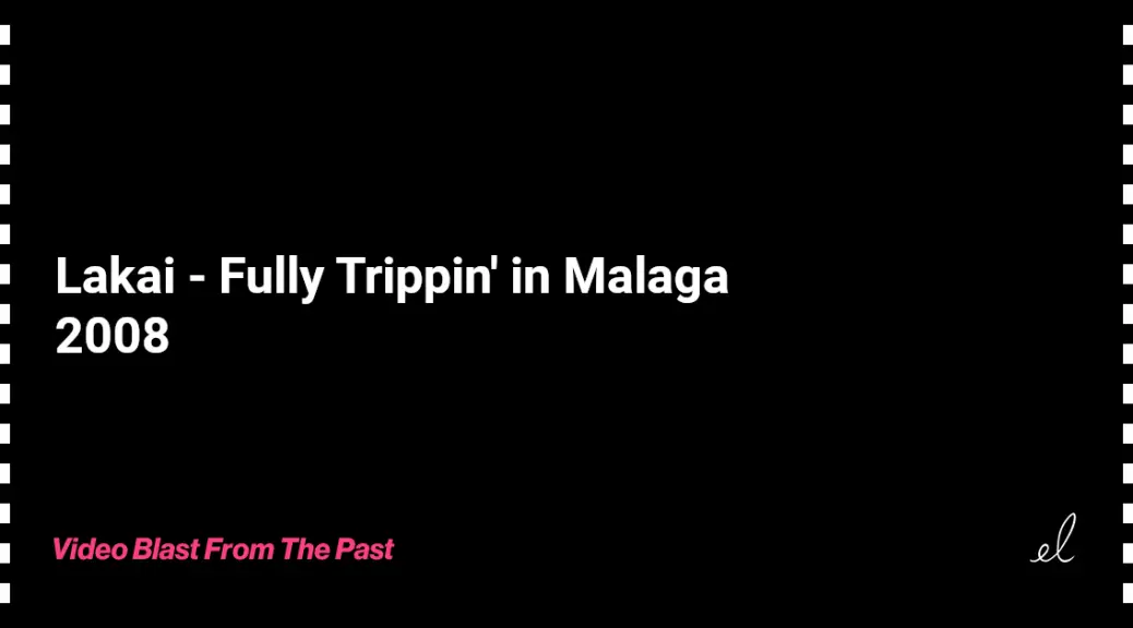 Lakai - fully trippin in malaga skate video 2008