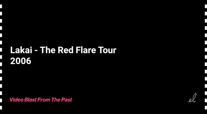 Lakai - the red flare tour skate video 2006