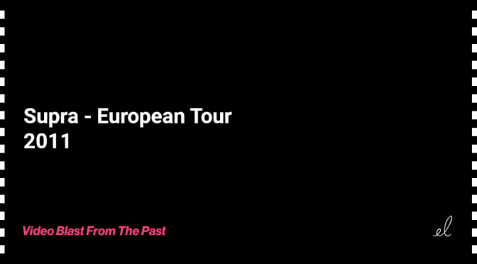 Supra - European tour skate video 2011