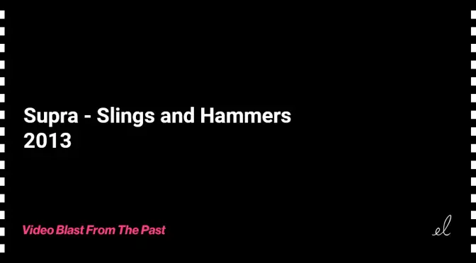 Supra - slings and hammers skate video 2013