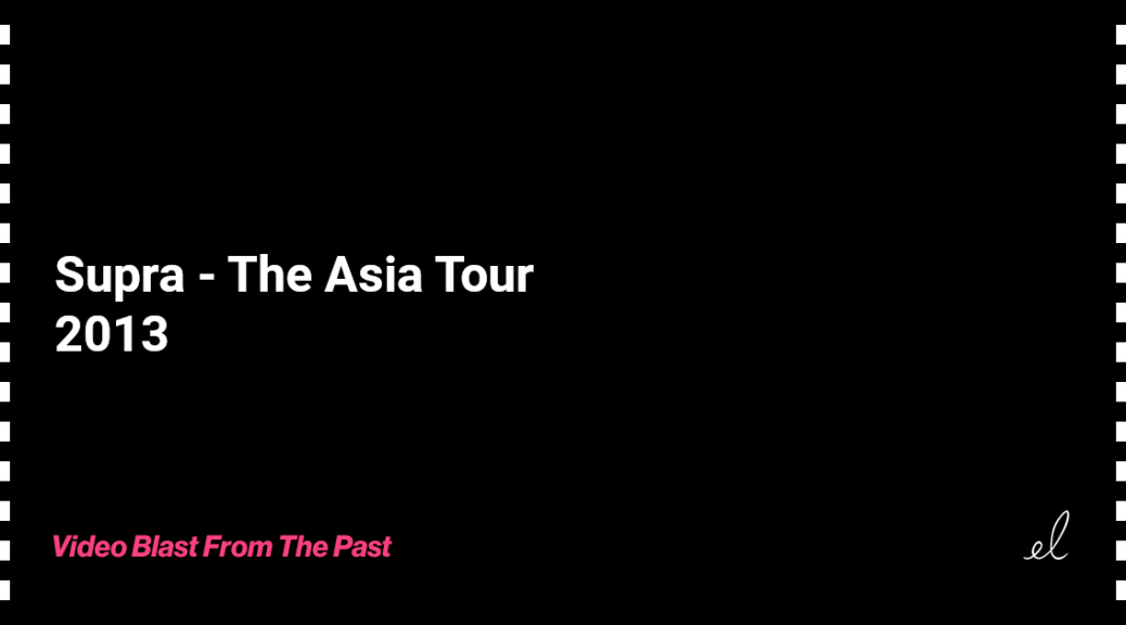 Supra - the Asia tour skate video 2013