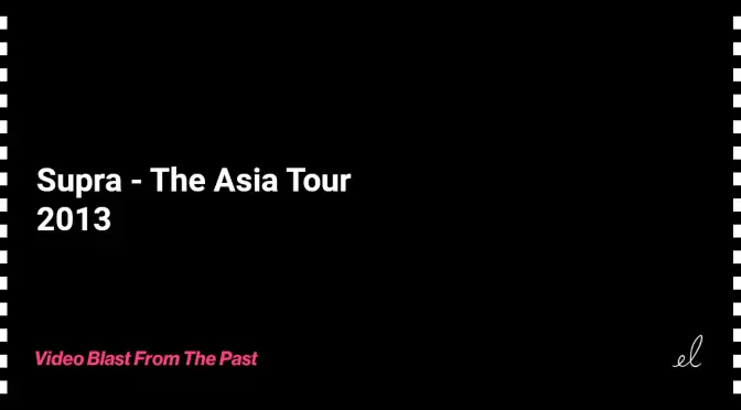 Supra - the Asia tour skate video 2013