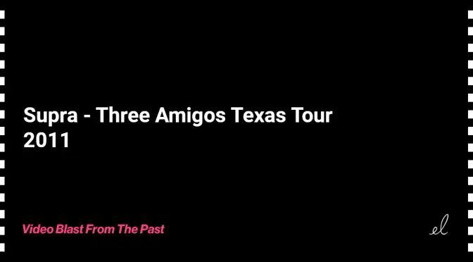 Supra - three amigos texas tour skate video 2011