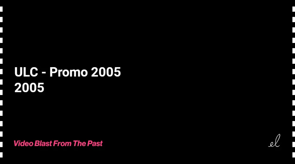 ULC - promo 2005 skate video 2005