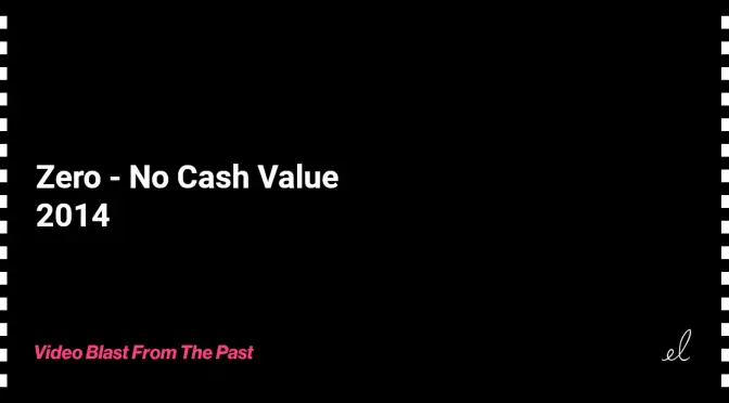 Zero - no cash value skate video 2014