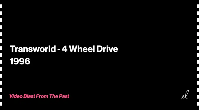 transworld 4 wheel drive