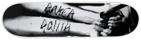 Baker Skateboards Dustin Dollin Divine Deck