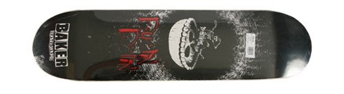 Baker Skateboards Dustin Dollin Skull Board