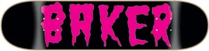 Baker Skateboards Hardly Logo Deck