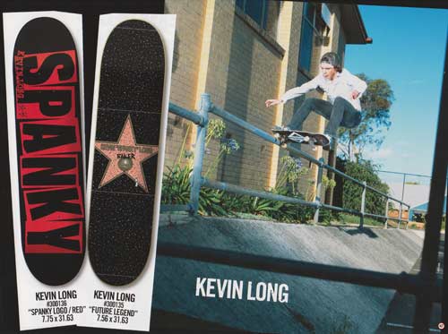 Baker Skateboards Kevin Long Decks